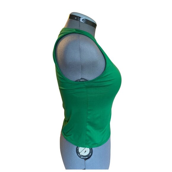 Gaze Emerald Green Top - Picture 3 of 11